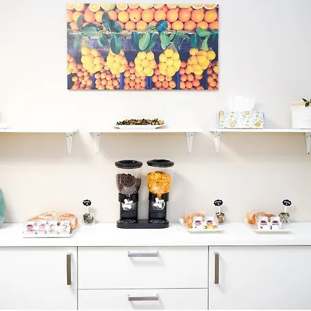 Campus לינה וארוחת בוקר